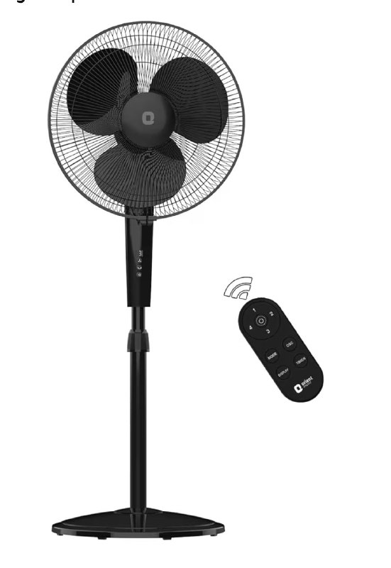 Orient Electric Harrier BLDC Stand Fan @2689