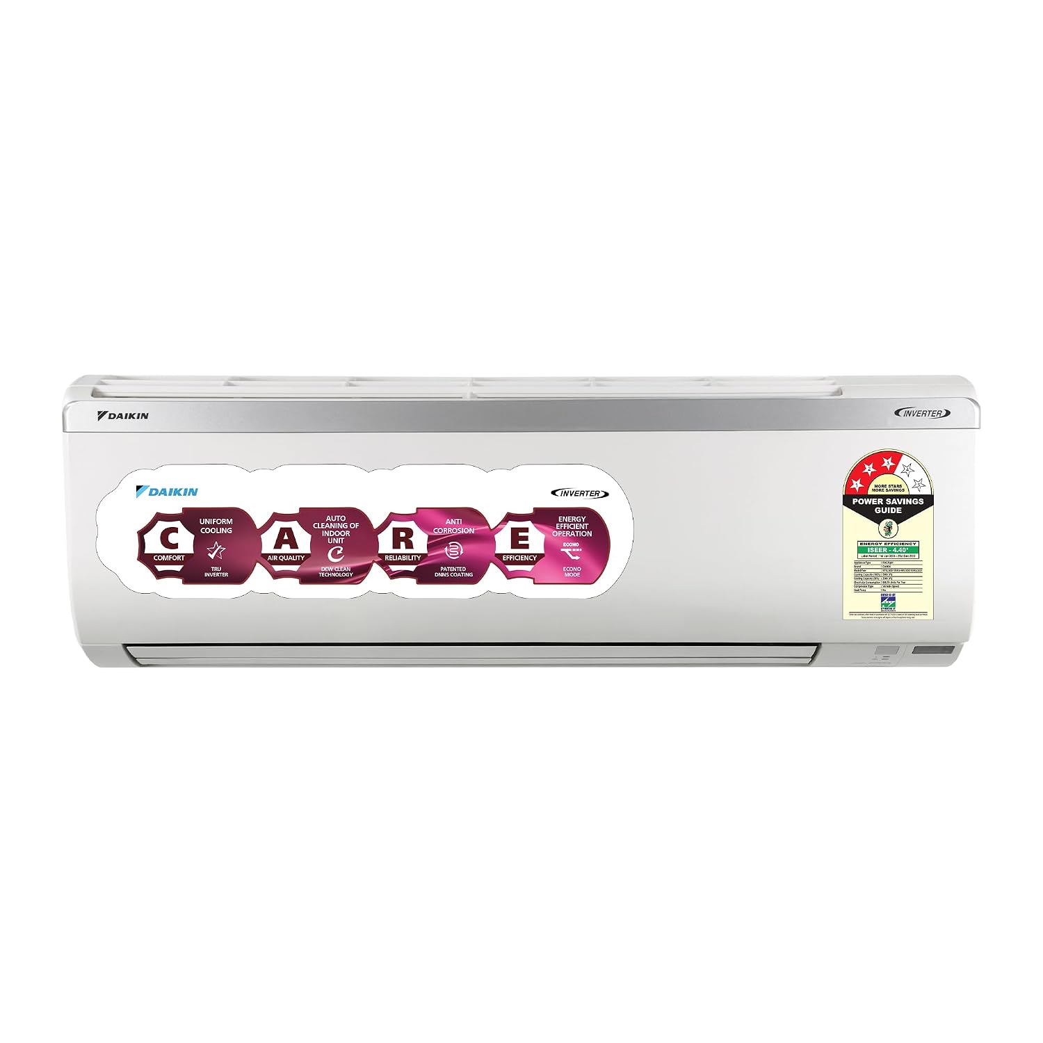 DAIKIN 1.5 Ton 3 Star Inverter Split AC @32,490.