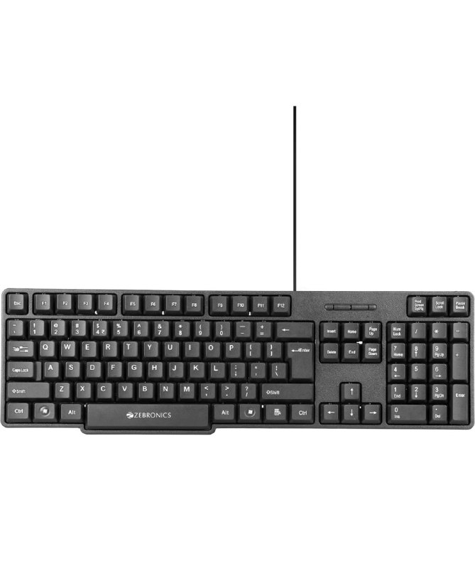 Keyboard with 104 Keys, 1.2m Cable @269