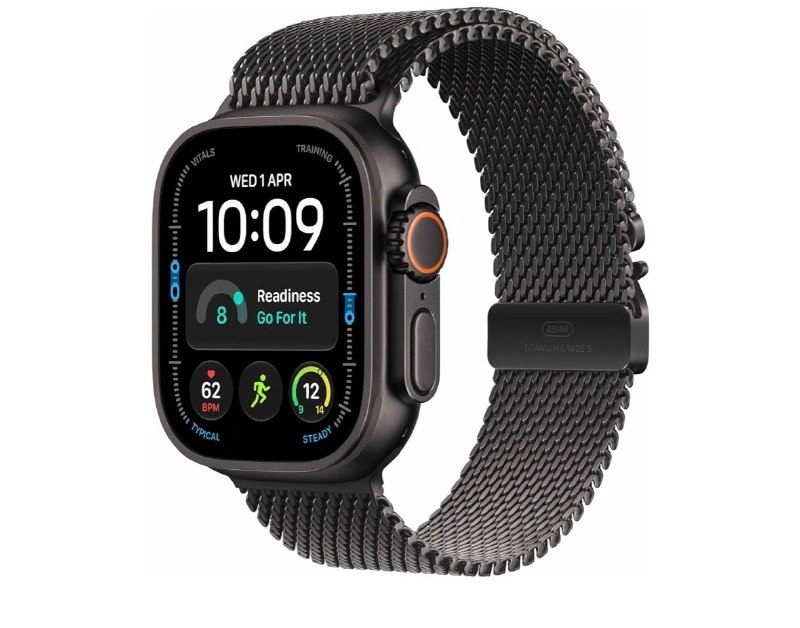 Apple Watch Ultra 4 GPS + Cellular 49mm Smartwatch @₹1.19L Using SBI
