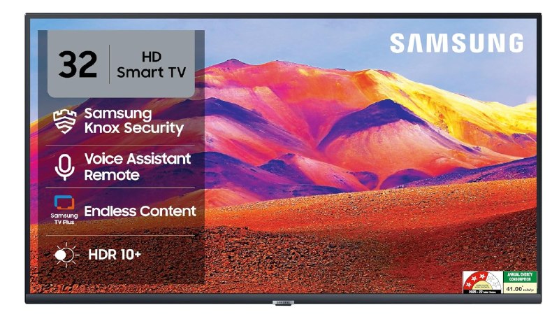 Samsung 32 inch (80cm) HD Smart LED 2026 TV | HDR10+ | 150+ Channels @13,990