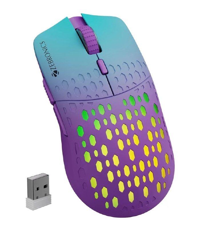 Zebronics Marine mouse with Rechargeable Battery, BT + @599