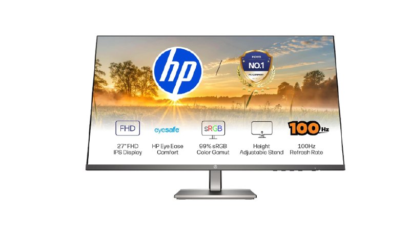 HP 527da 27-inch FHD Monitor @11999