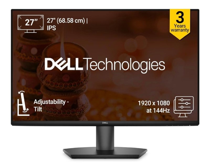 Dell SE2726H 27-inch FHD Monitor @₹10k