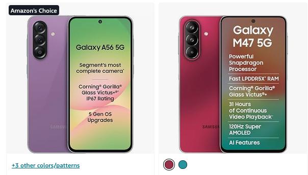 GIF LIVE : Upto 38% OFF On Samsung Galaxy Smartphone + Bank Offers.