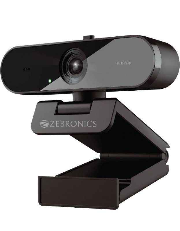 Zebronics FHD USB Webcam, 30FPS, 2P2G @1,099