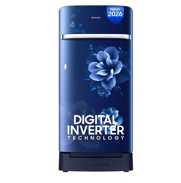 Samsung 189 L, 5 Star, Digital Inverter, Direct-Cool Single Door Refrigerator @14749