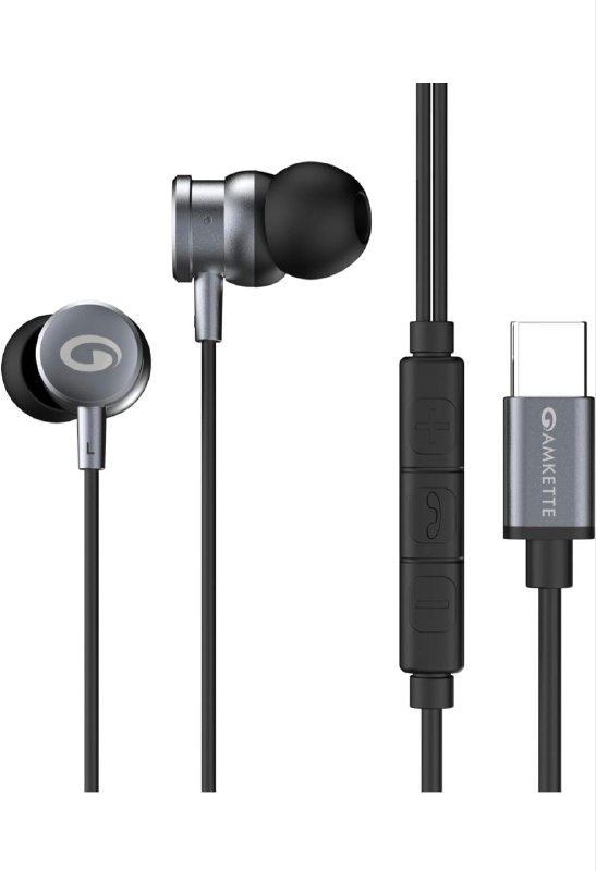 Amkette Trubeats M15 Type C Earphones @359