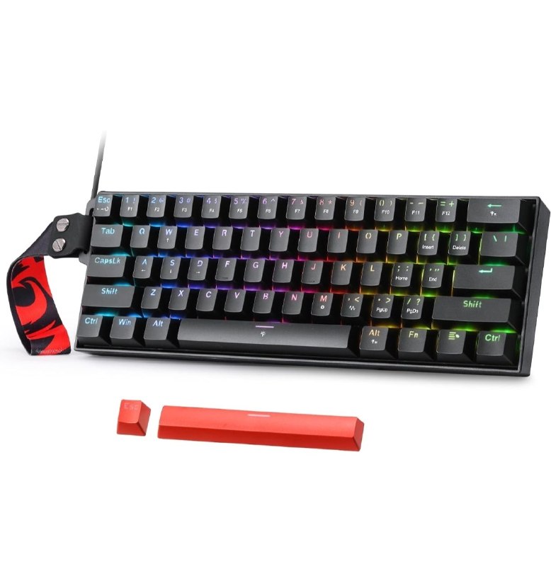 Redragon K617 HE Rapid Trigger Gaming @3,245
