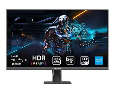 Gigabyte GS27Q 27-inch QHD Monitor @₹17349 Using SBI