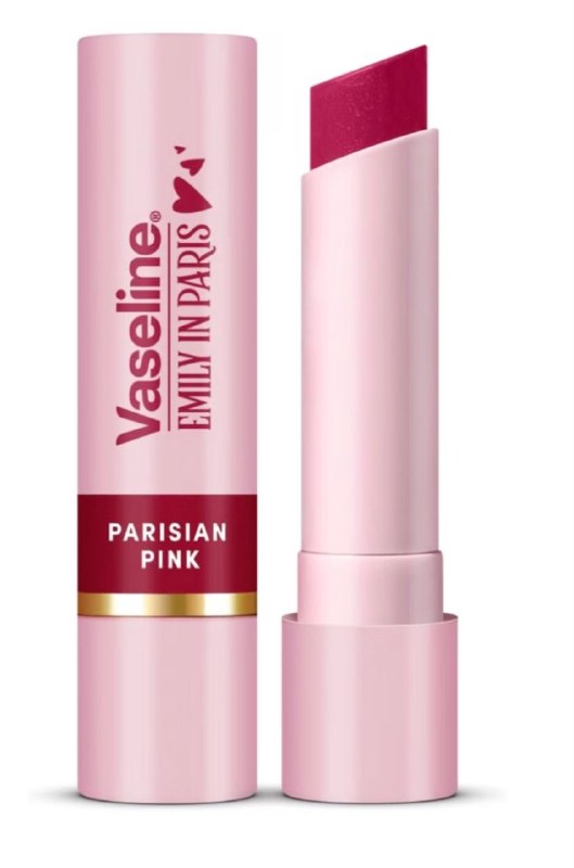 Vaseline Lip Balm at 80.