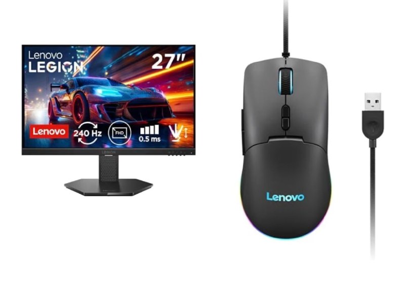 Lenovo 240Hz 27-inch Gaming FHD Monitor @12239 Using SBI