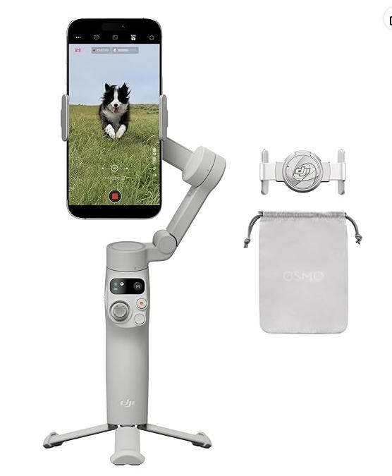 DJI Osmo Mobile 7 Gimbal Stabilizer @₹5,999