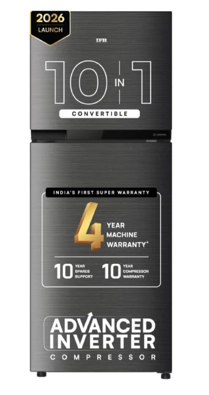 IFB 241L 10-in-1 Convertible Refrigerator - with Capacity — @20,290.