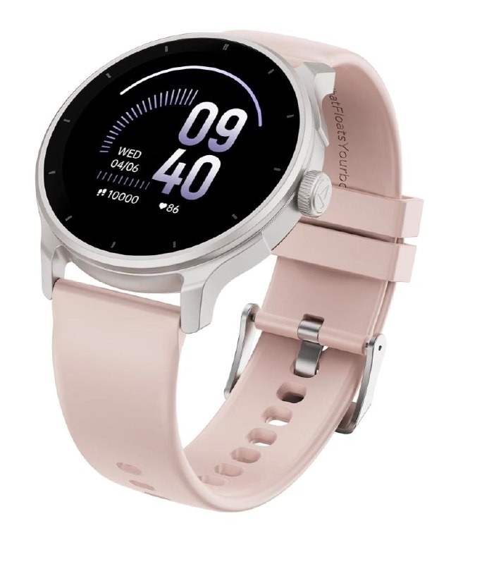 boAt Lunar Connect 2 smartwatch) @1,299