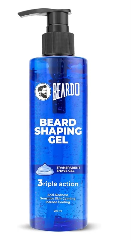 Beardo Beard Shaping Gel, (200ml) @110