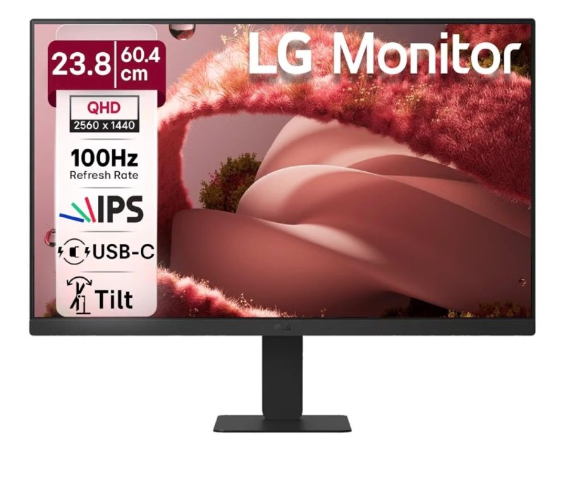 LG 24U631A 23.8 Inch QHD IPS 100Hz Monitor HDR10 @9900
