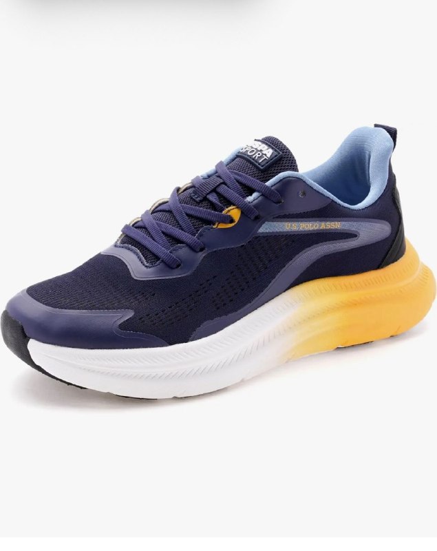 U.S. POLO ASSN. Men Lace Up Sneaker Shoes @1,000