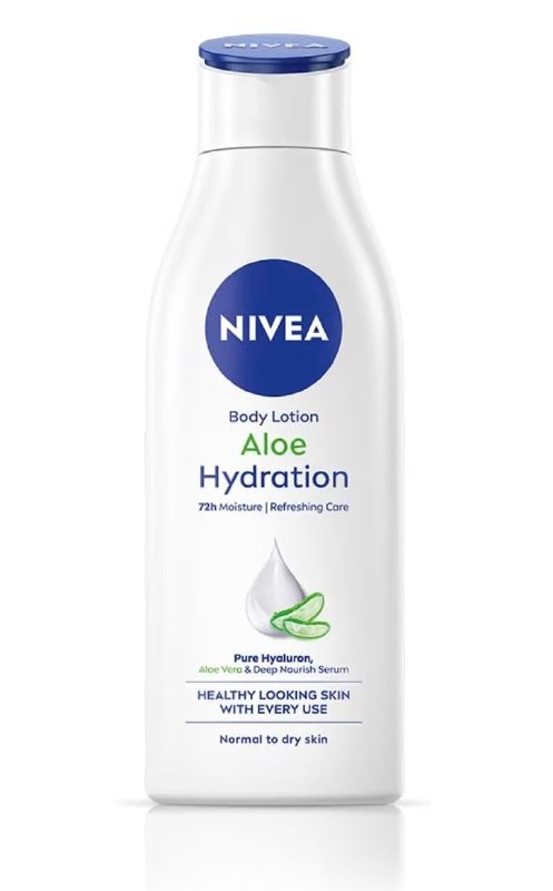 NIVEA Aloe Hydration Body Lotion, (200ml) @159