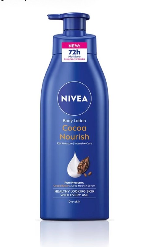 NIVEA Cocoa Nourish Body Lotion with Deep Moisture Serum (400ml) @248