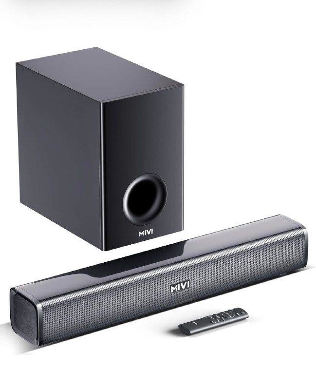 Mivi Fort H120 Soundbar - 120W Home Theatre @2899