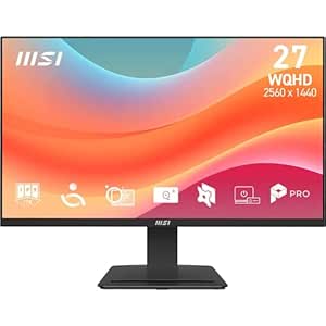 MSI MP273Q 27-inch QHD Monitor at 10800 Using SBI