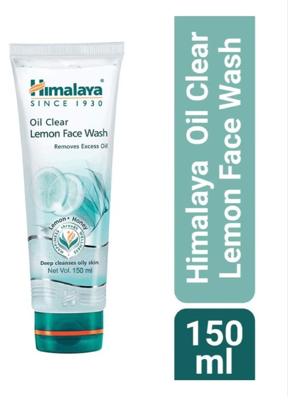 Himalaya Oil Clear Lemon Face Wash, 150ml @109