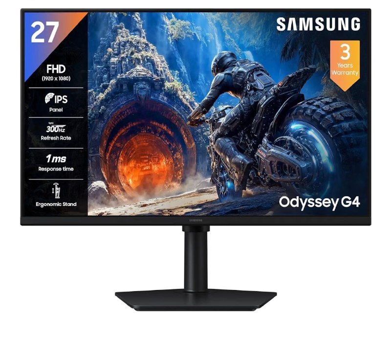 Samsung G4 27-inch FHD Monitor @19299 Using SBI
