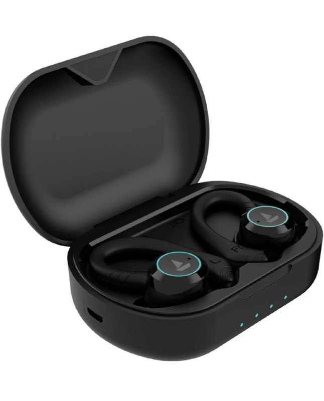 boAt Airdopes 421 Truly Wireless Bluetooth in Ear Earbuds with Mic (Active Black) @2967