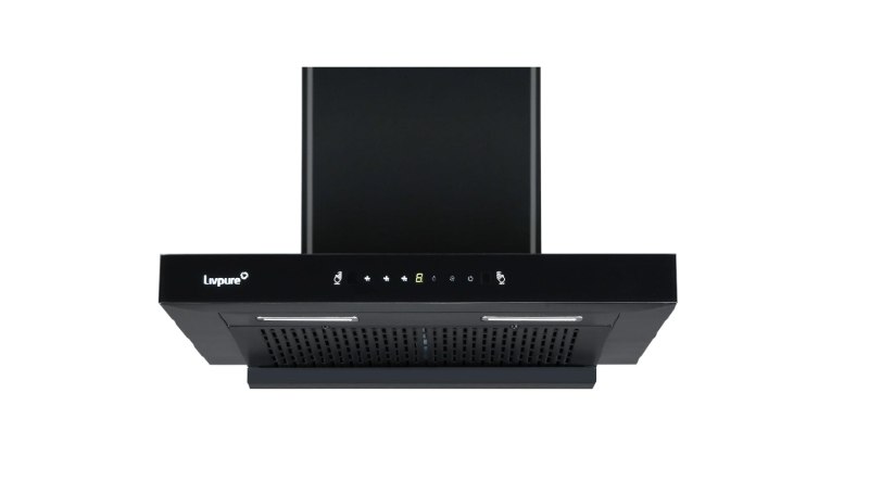 Livpure Fenix 60 cm T-Shape Chimney @7150