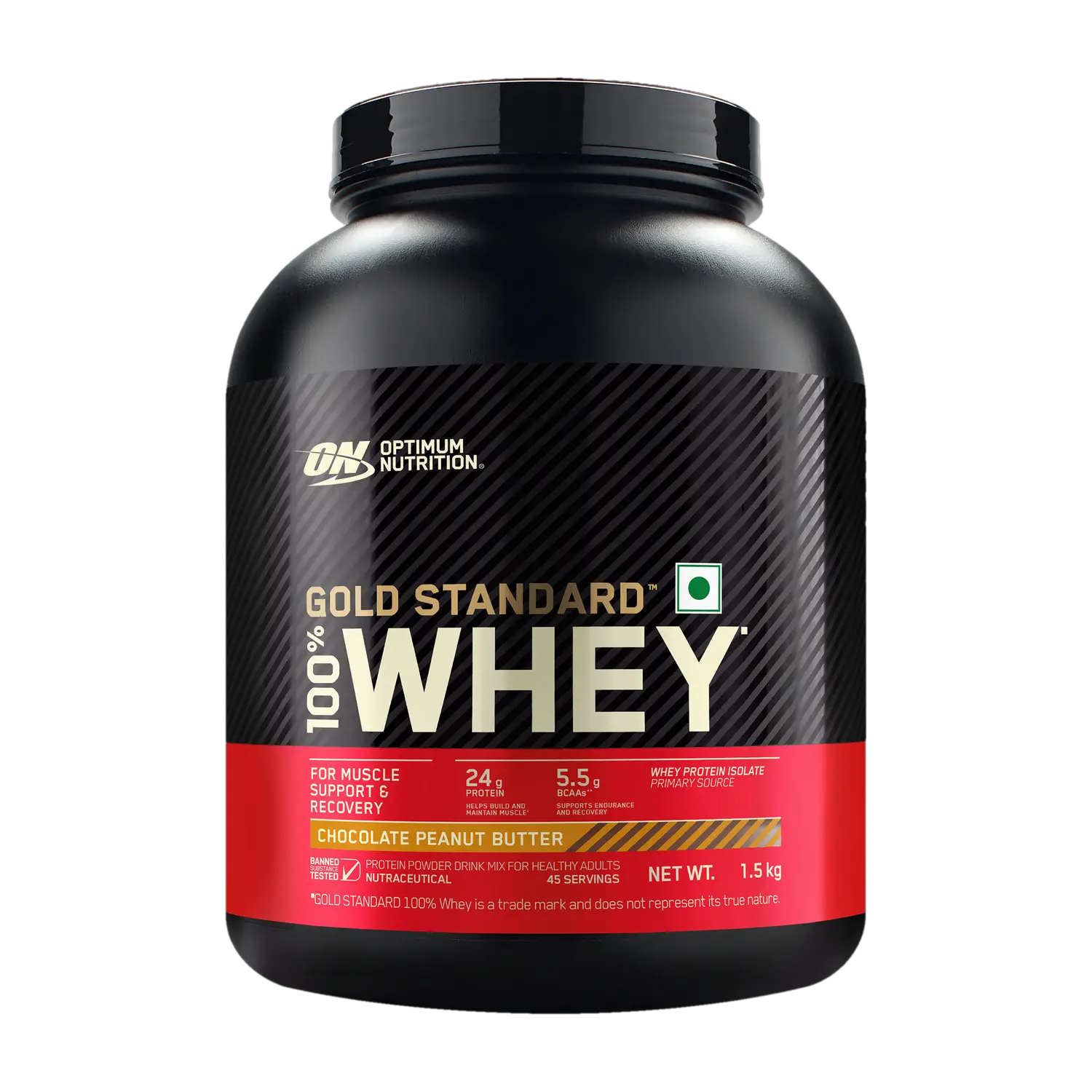 Grab: Optimum Nutrition Gold Standard Whey 1.5kg @ ₹5,489