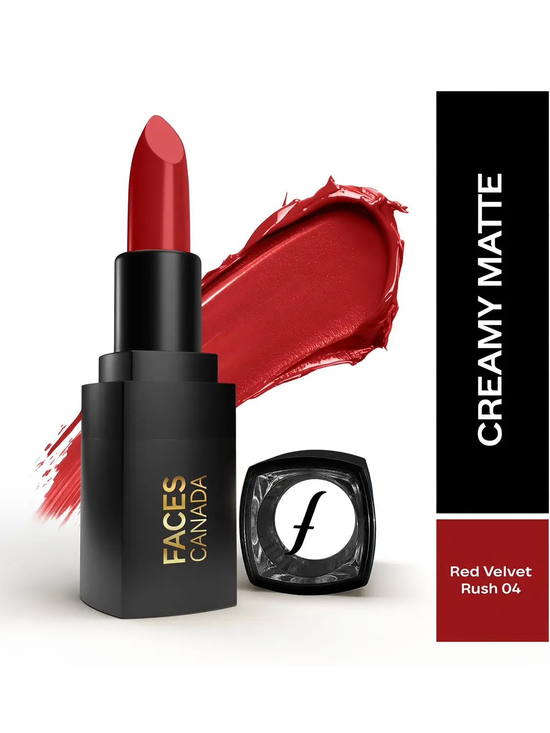 Lowest : Faces Canada Comfy Matte Bullet Lipstick at 194.