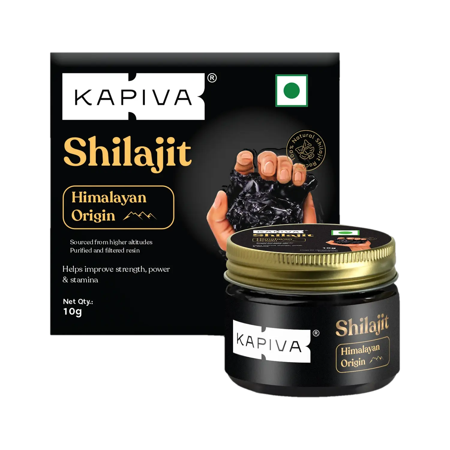 Loot: Kapiva Himalayan Shilajit Resin 10g @ ₹295