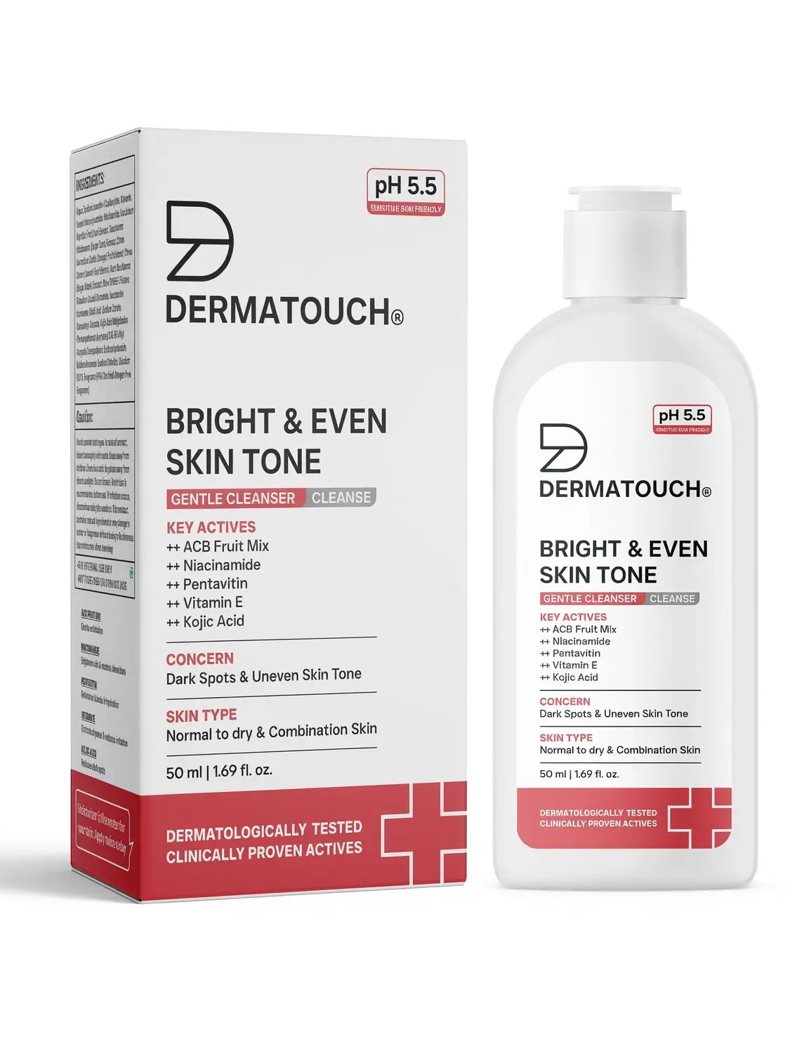 Flipkart Loot ; Dermatouch Bright Skin Cleanser @ 93 ONLY