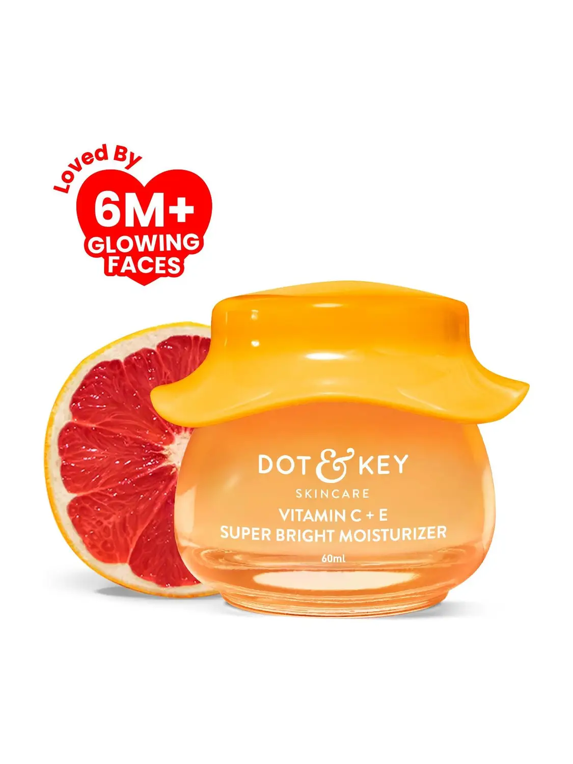 Dot & Key Vitamin C + E Super Brightening Moisturizer at ₹315