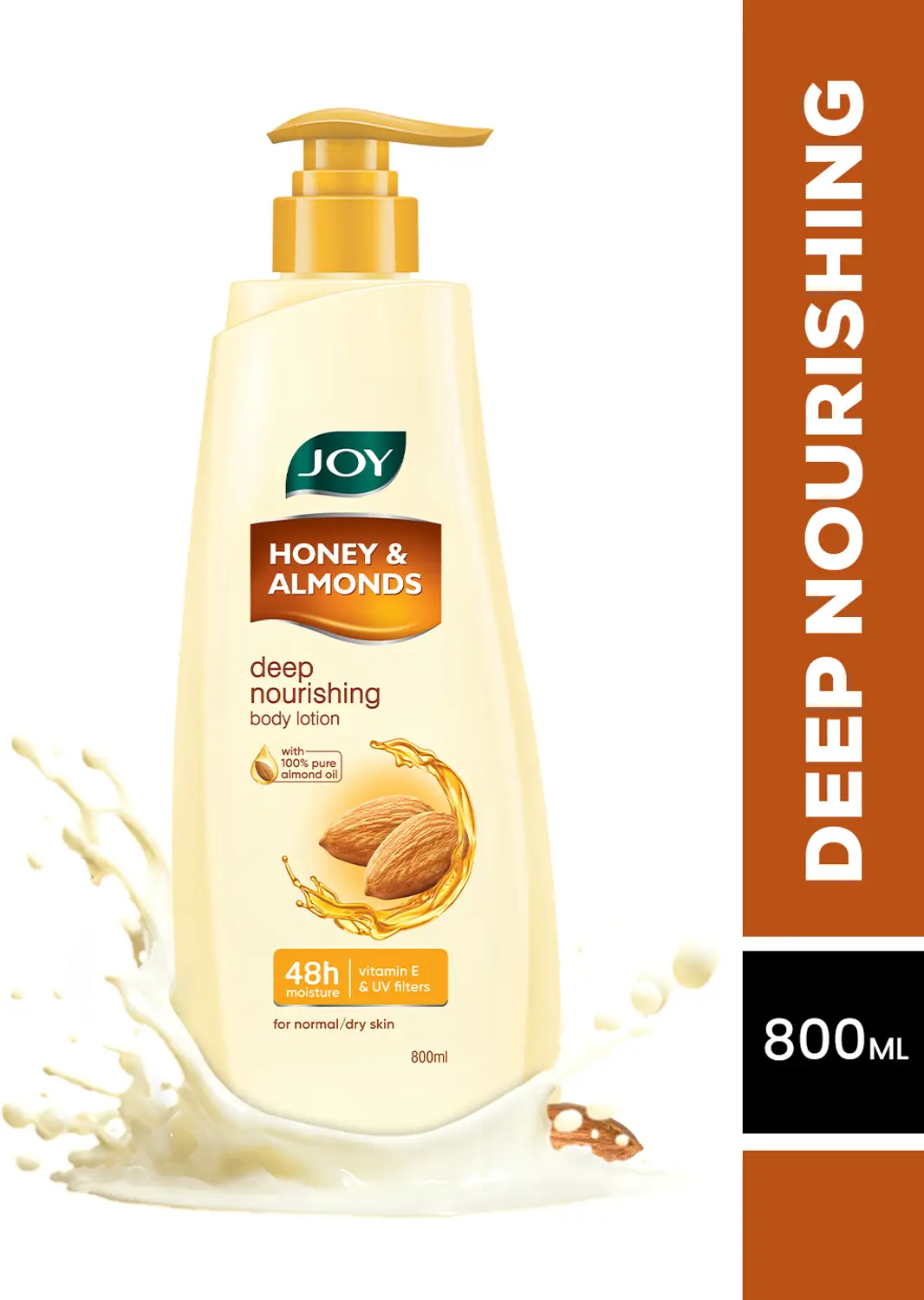 Joy Honey & Almonds Body Lotion at ₹299