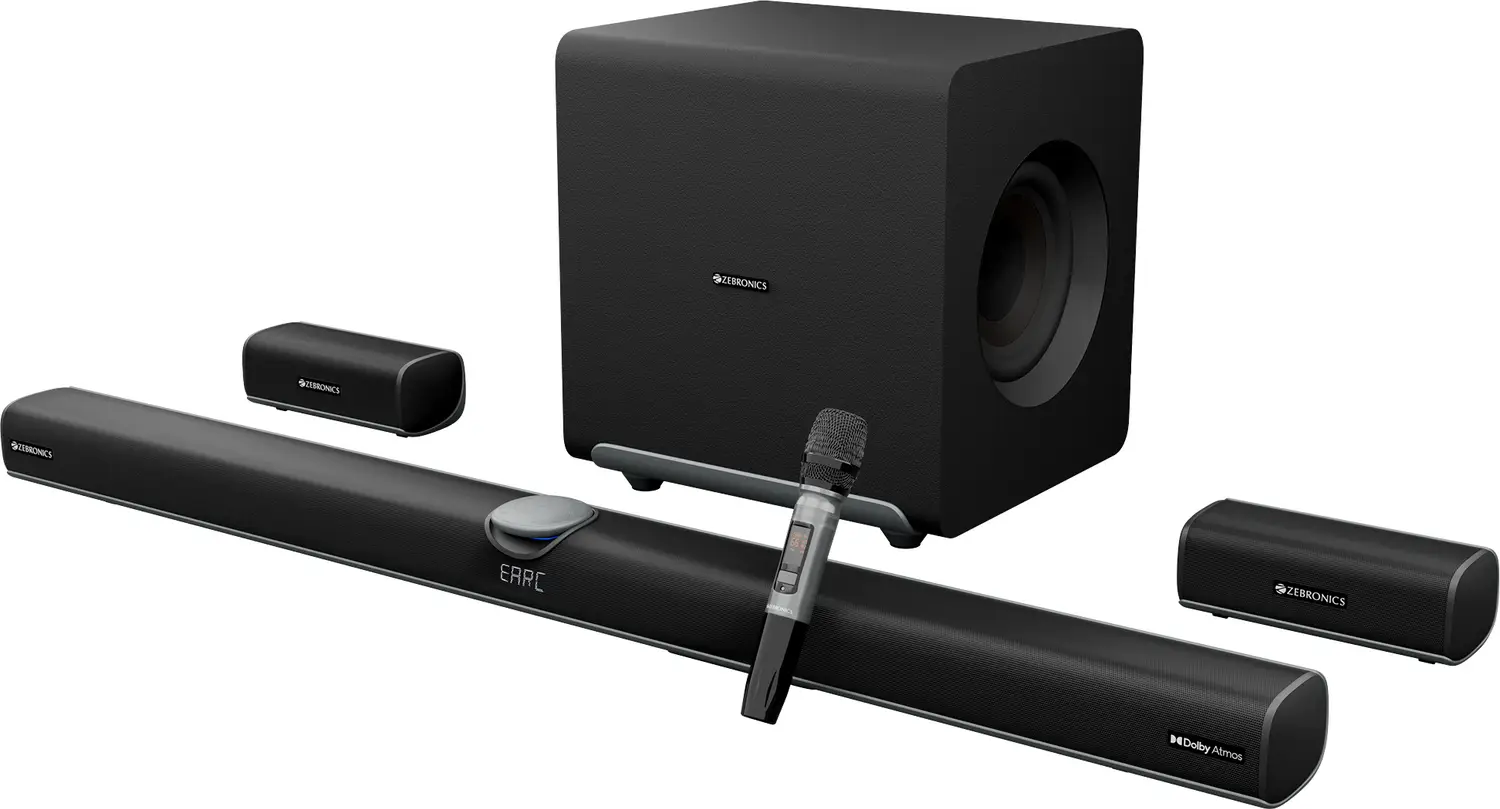 Zebronics 1610W Bluetooth Soundbar @50999*