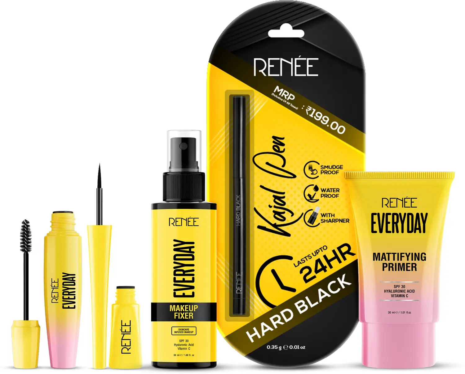 Lowest : Renee Makeup Essential Combo, 5 Pcs at 499.