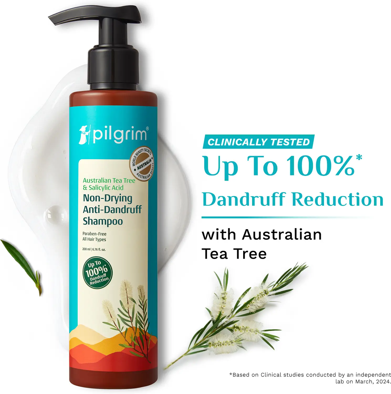 Loot: Pilgrim Anti-Dandruff Shampoo — Flat 45% Off