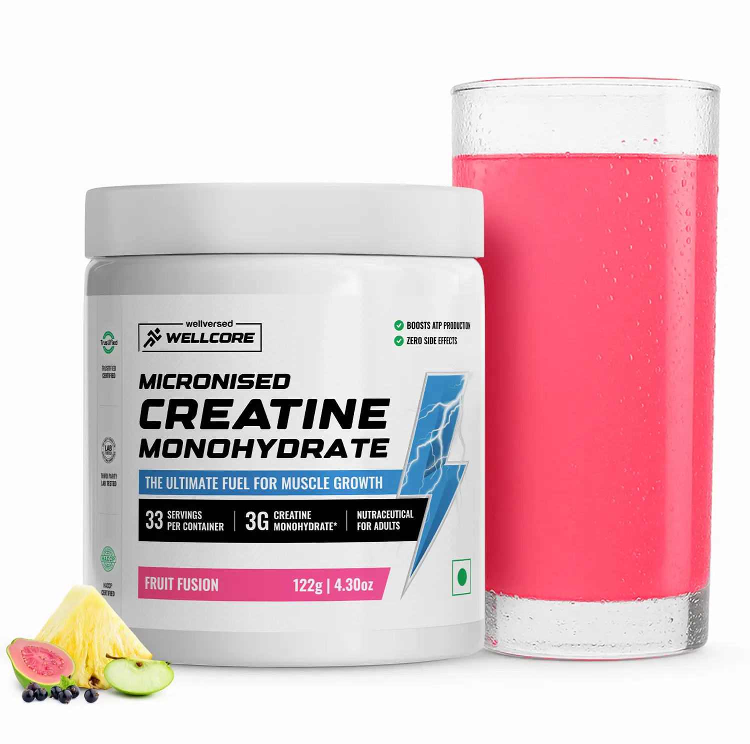 Loot: Wellcore Micronised Monohydrate Creatine 122g (Fruit Fusion) @ ₹454