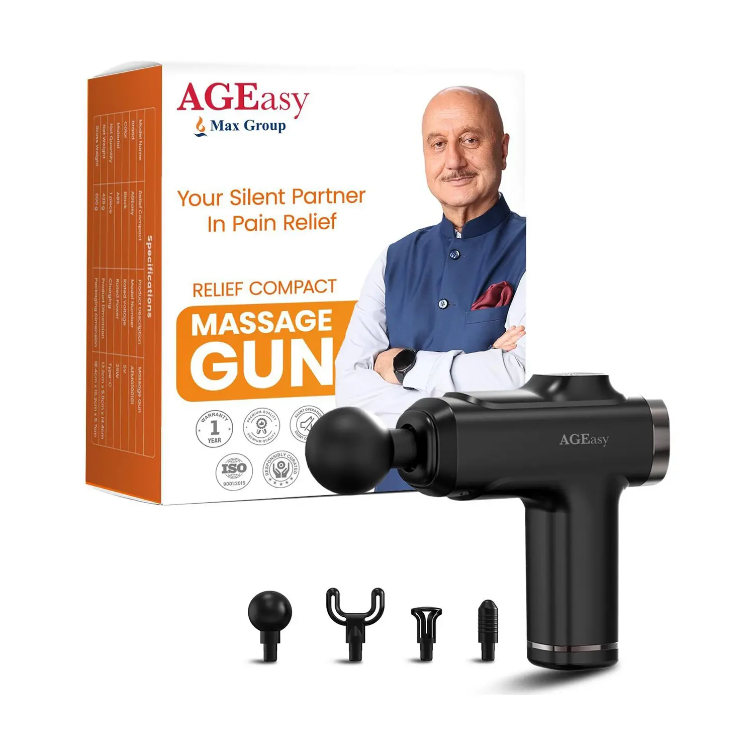 GRAB : AGEasy Gun Massager at 649.