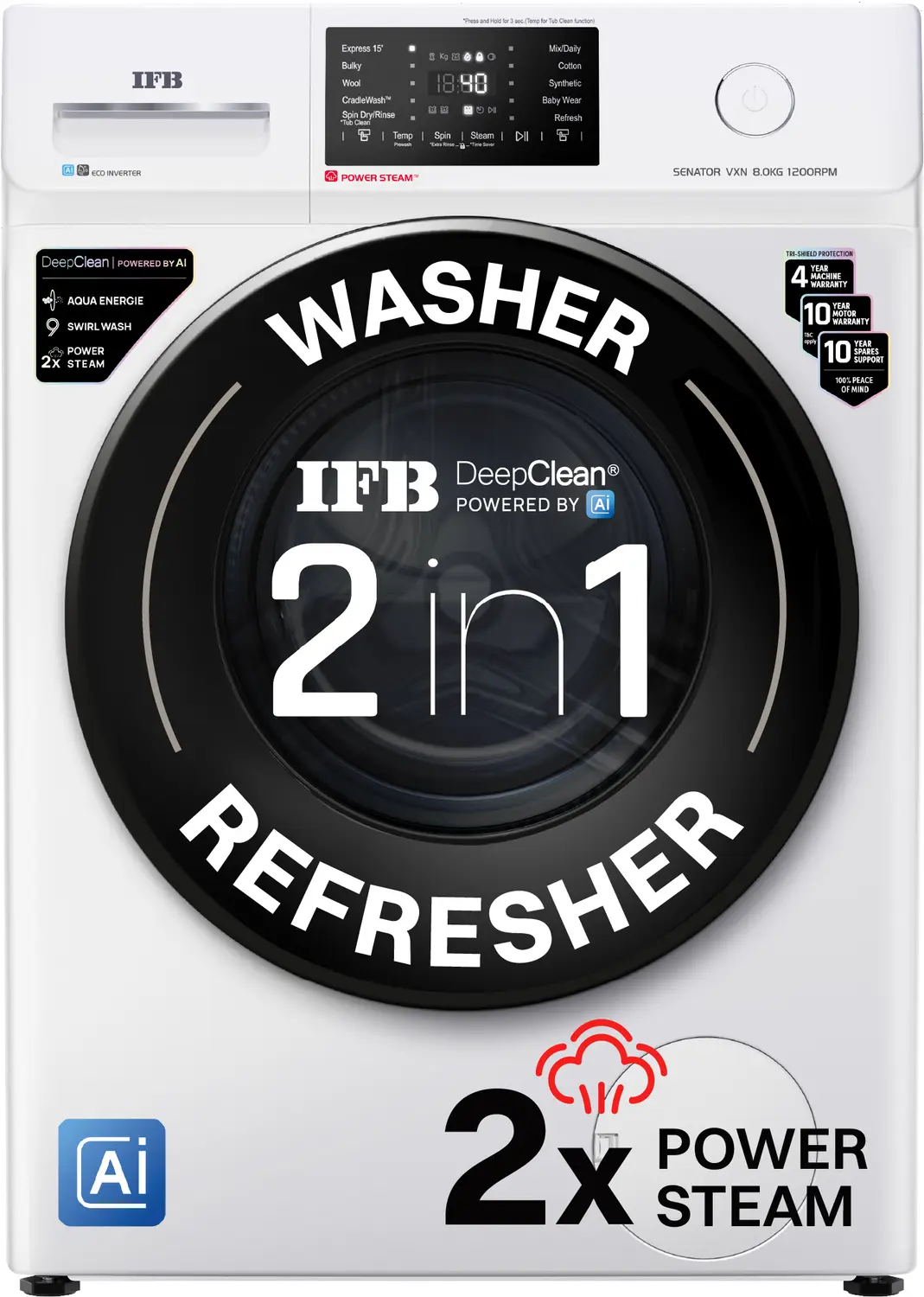 Loot: IFB Fully Automatic Front Load Washing Machine @ ₹25,749*