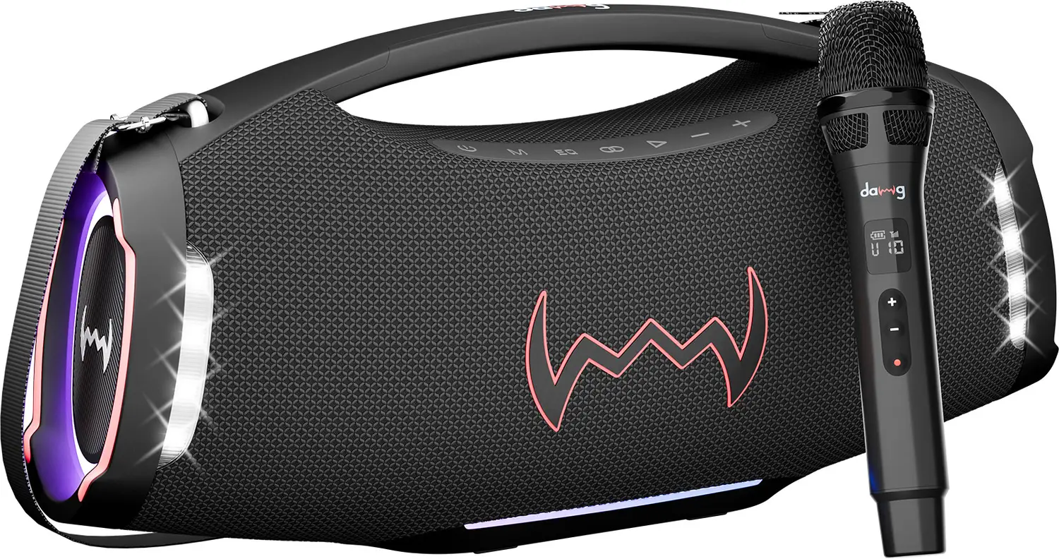 daWg 340W Bluetooth Party Speaker @12,599