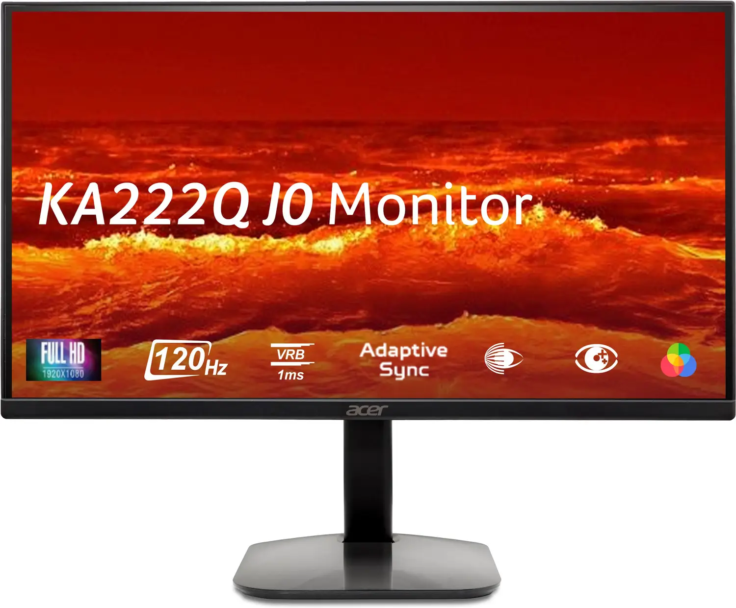 Loot: Acer KA222Q 22-Inch Full HD 120Hz Monitor @ ₹4,588*