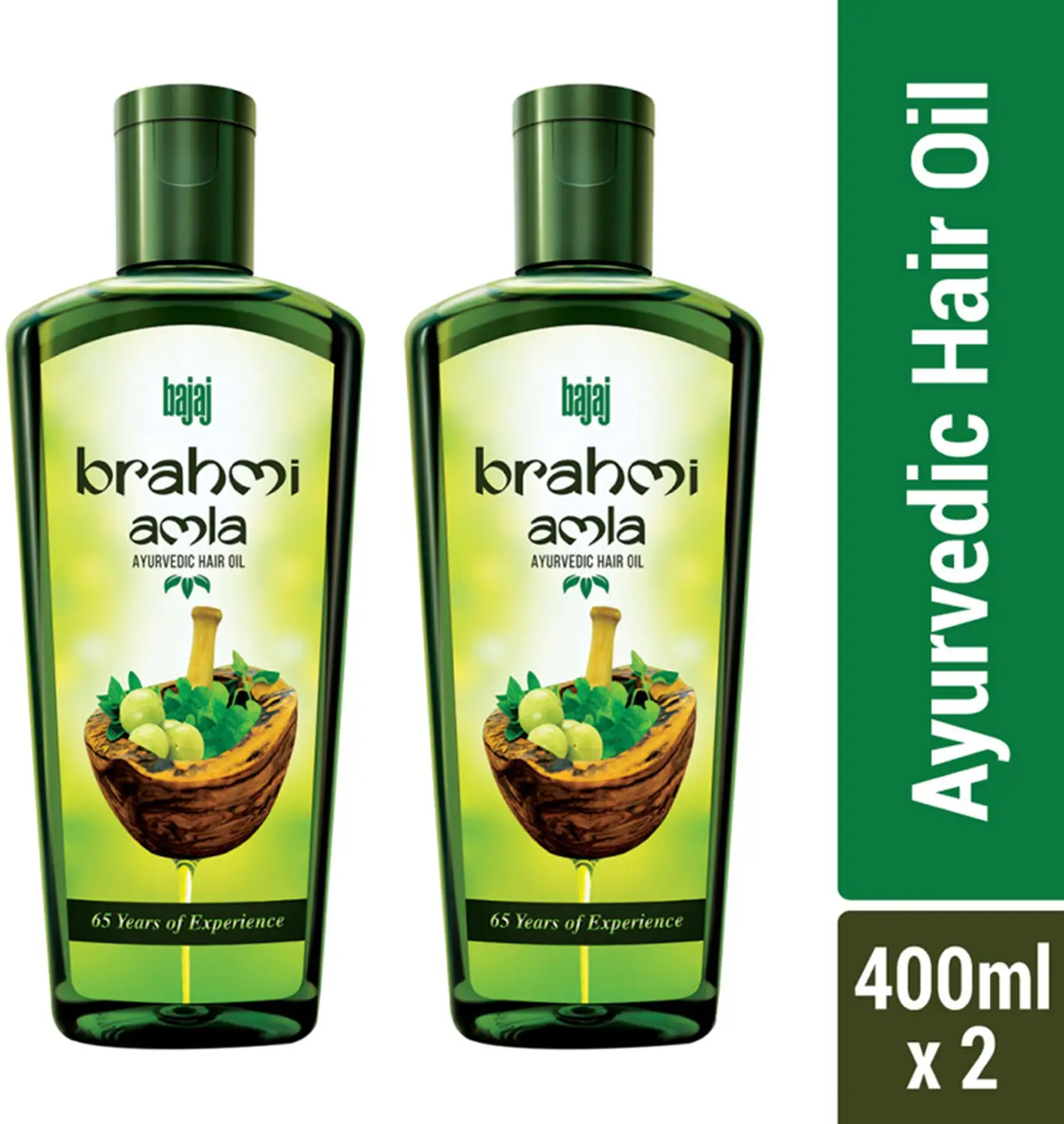 Bajaj Brahmi Amla Ayurvedic Hair Oil, 800ml at 440.