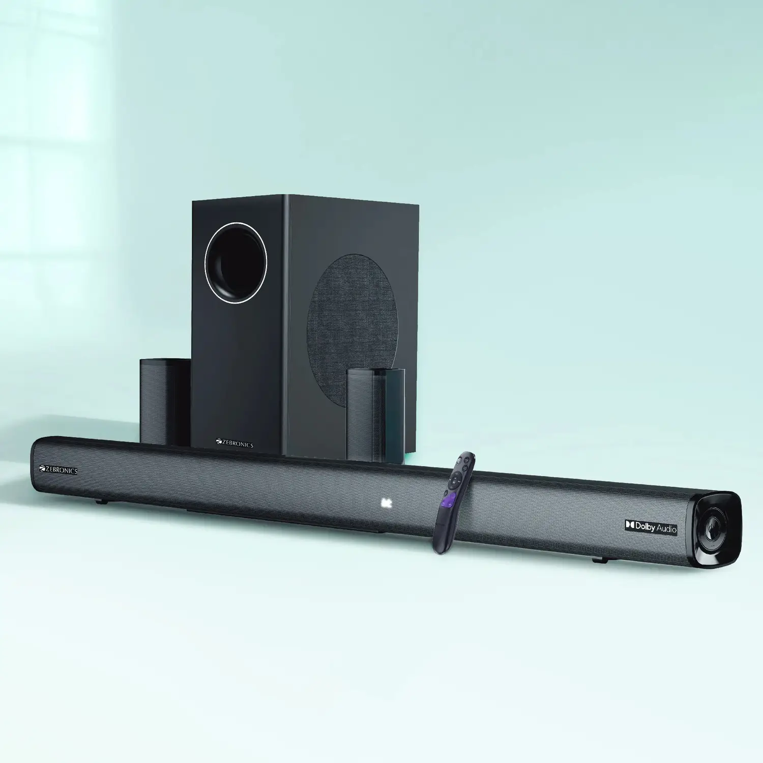 ZEBRONICS 600W Bluetooth Soundbar @8105* with bank offer