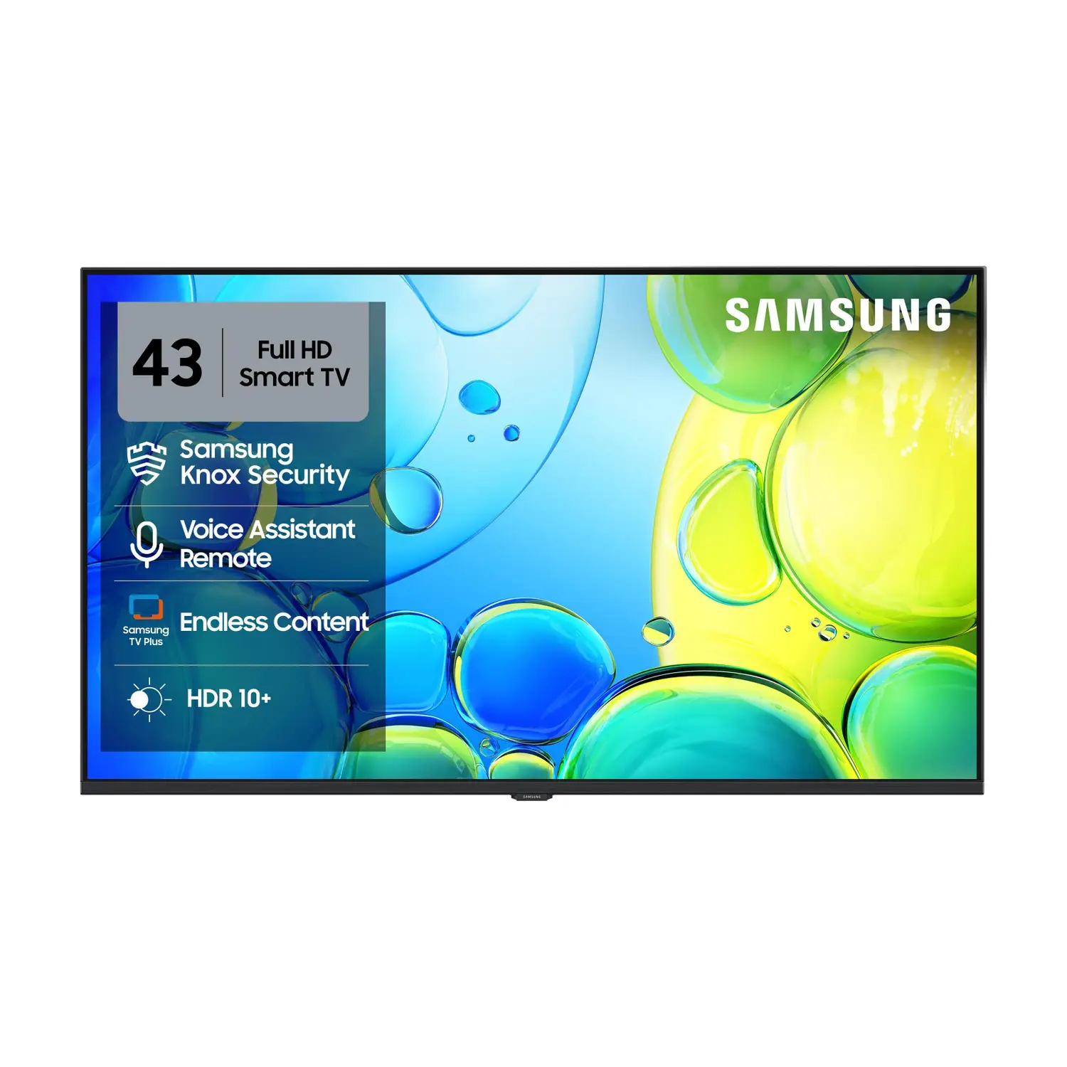 Loot: Samsung 108 cm (43") Full HD LED Smart Tizen TV (Voice Assistant Remote | HDR 10+ | PurColor) @ ₹19,245*