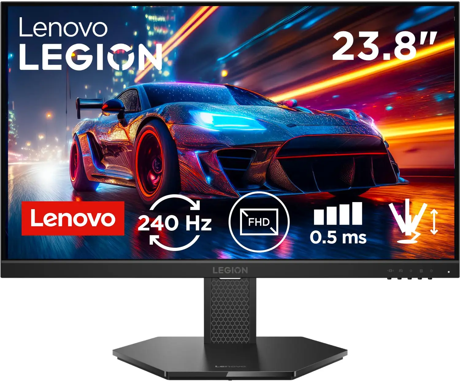Flipkart Loot: Lenovo Legion Series 60.45 cm (24 inches) Full HD Gaming Monitor @7,964