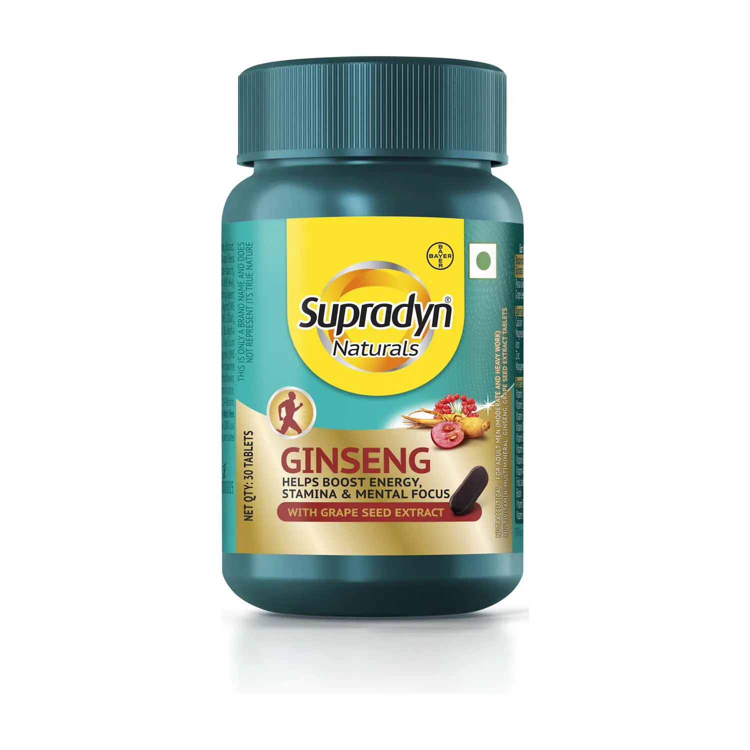 Loot: Supradyn Naturals Ginseng Multivitamin (60 Tablet) @190