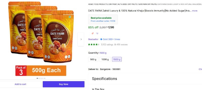 Shopsy | Zahidi Dates 1.5kg @ ₹298 · Men's Shirts from ₹149 — Shopsy | Zahidi Dates 1.5kg @ ₹298 · Men's Shirts from ₹149